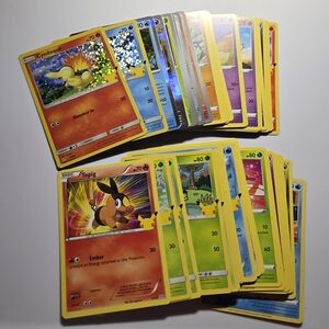 50x Pokemon Cards Lot